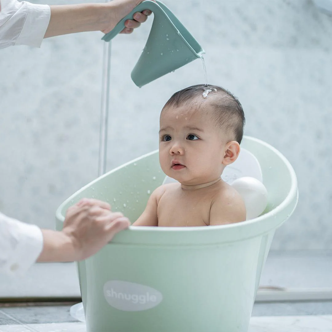 Shnuggle Baby Bath - Matcha - Image 6