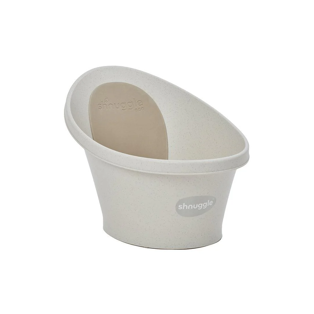 Shnuggle ECO Collection Baby Bath  - Cookies & Cream