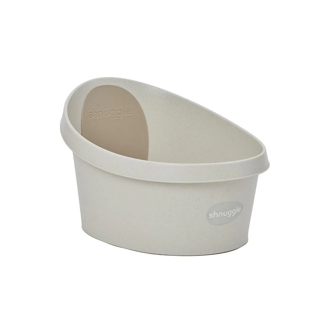 Shnuggle ECO Collection Toddler Bath  - Cookies & Cream
