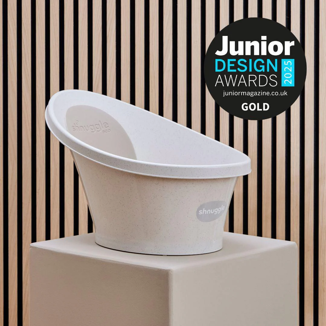 Shnuggle ECO Collection Toddler Bath  - Cookies & Cream - Image 3