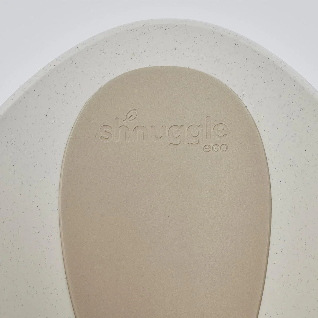 Shnuggle ECO Collection Toddler Bath  - Cookies & Cream - Image 5