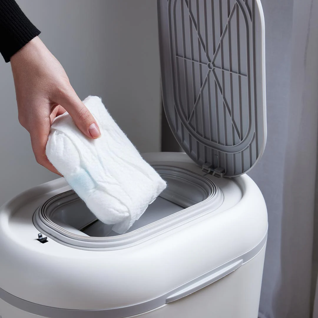 Shnuggle Eco-Touch Nappy Bin - Image 3