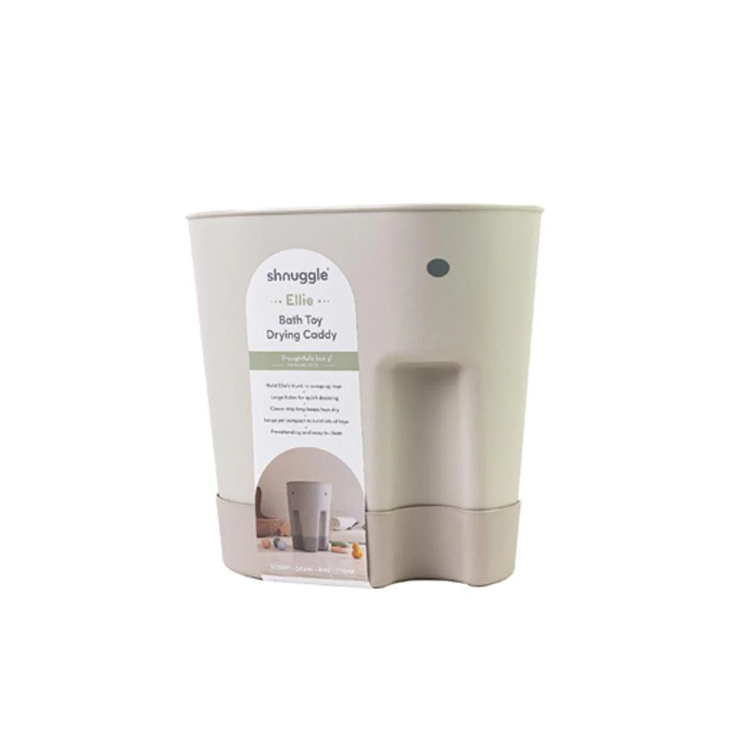 Shnuggle Ellie Toy Drying Caddy - Taupe - Image 5