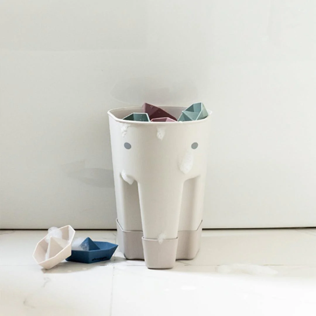 Shnuggle Ellie Toy Drying Caddy - Taupe - Image 7