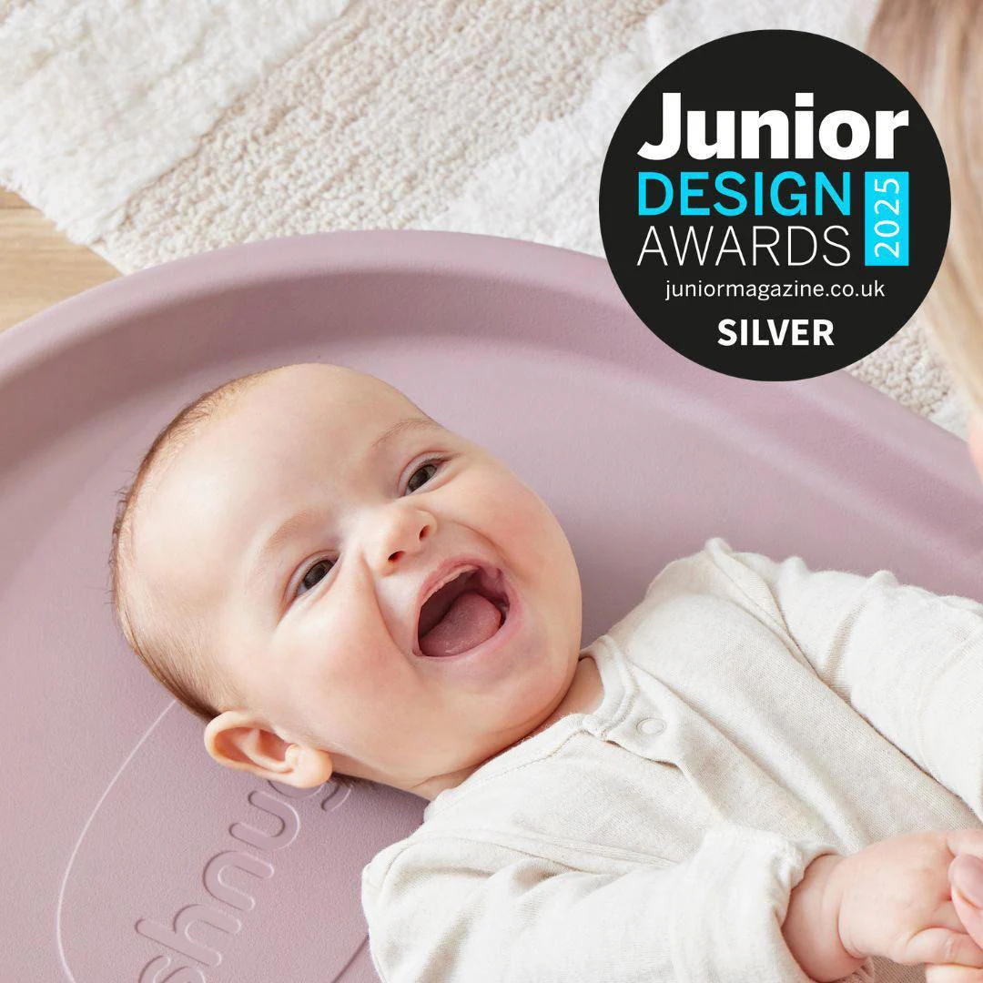 Shnuggle Squishy Changing Mat - Blossom - Image 3