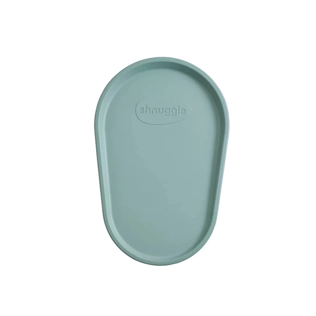 Shnuggle Squishy Changing Mat - Eucalyptus