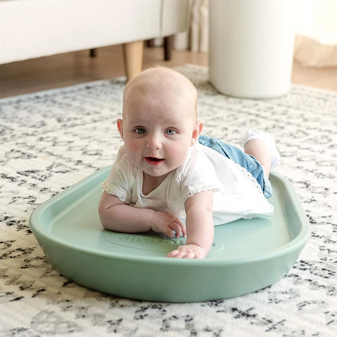 Shnuggle Squishy Changing Mat - Eucalyptus - Image 4