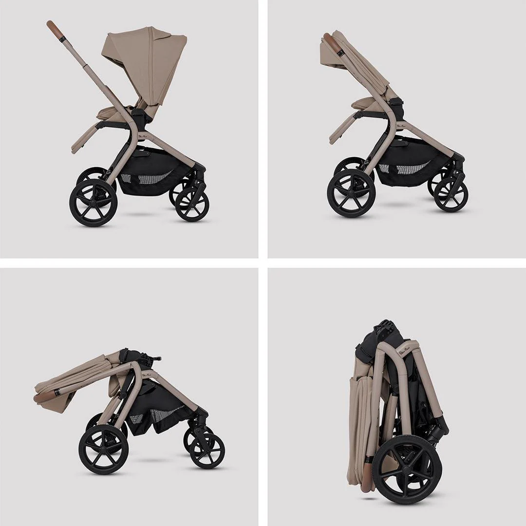 Silver Cross Breez Stroller - Champagne - Image 2