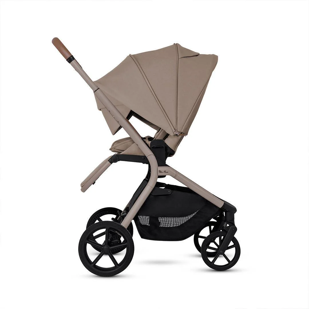Silver Cross Breez Stroller - Champagne - Image 5
