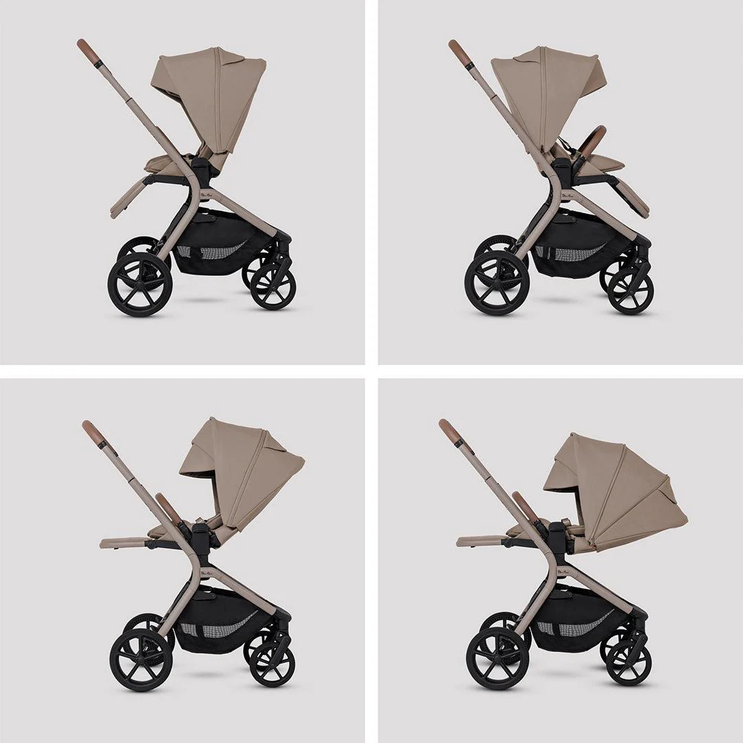 Silver Cross Breez Stroller - Champagne - Image 6