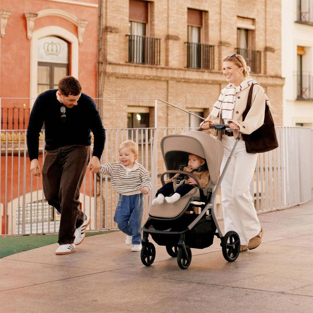 Silver Cross Breez Stroller - Champagne - Image 9