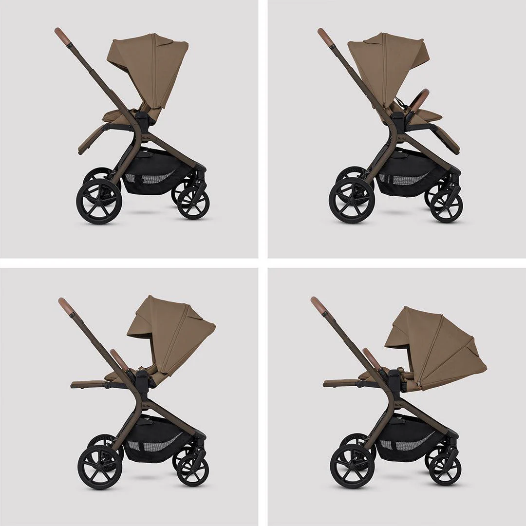 Silver Cross Breez Stroller - Maple - Image 6