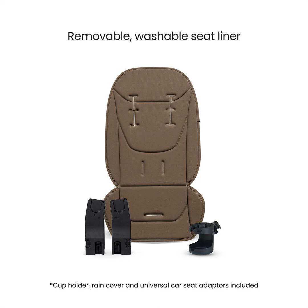 Silver Cross Breez Stroller - Maple - Image 7