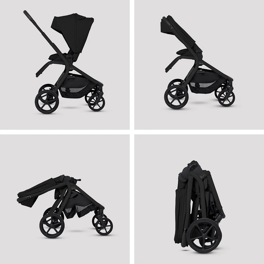 Silver Cross Breez Stroller - Onyx - Image 2