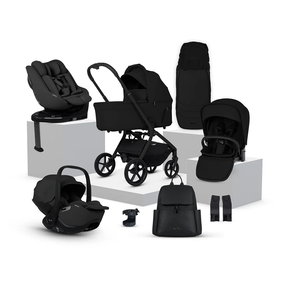 Silver Cross Breez Ultimate 360 Family Bundle