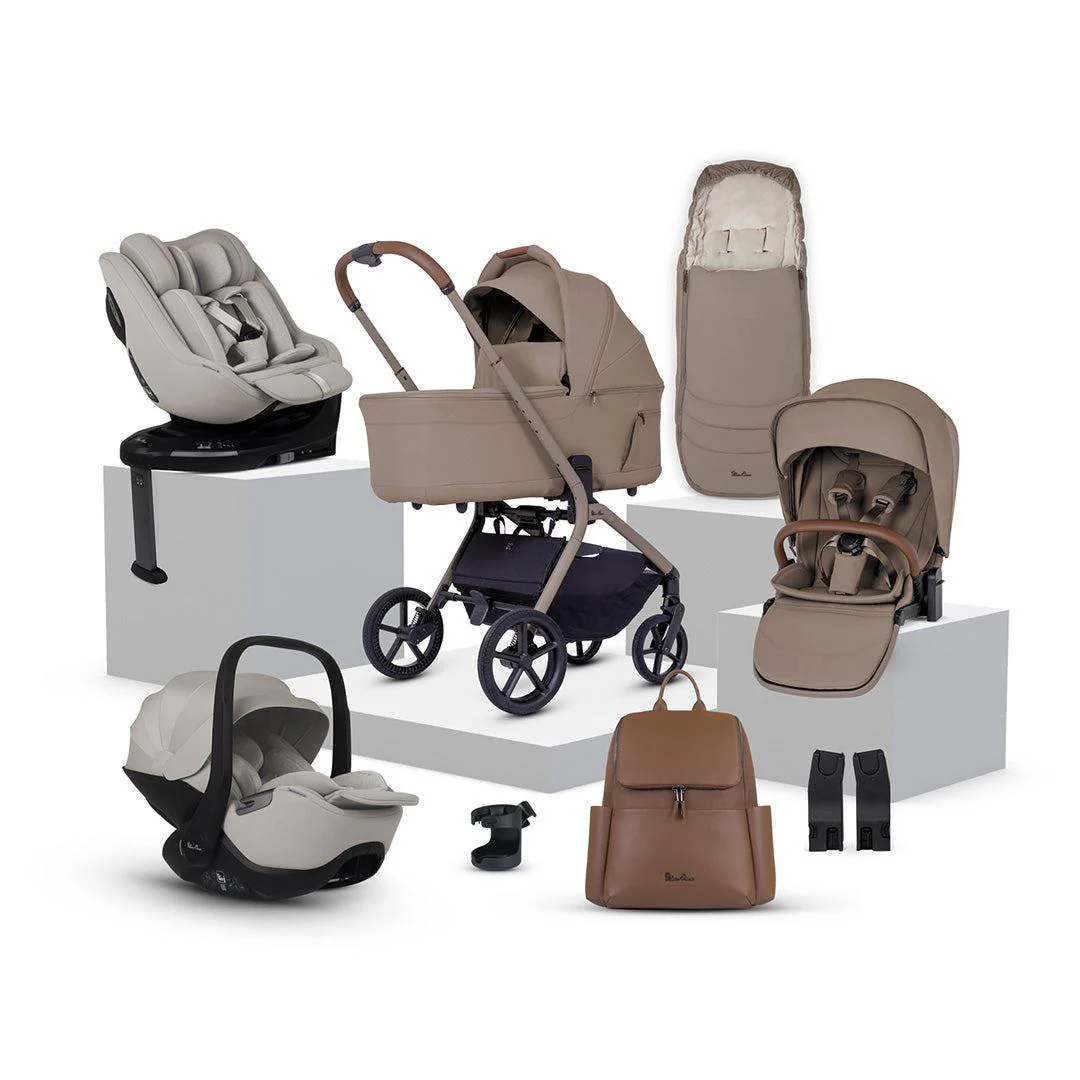 Silver Cross Breez Ultimate 360 Family Bundle - Image 5
