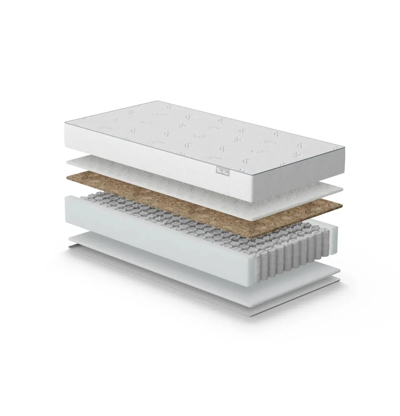 Silver Cross TrueFit™ Dual-Sided Pocket Spring Cot Mattress - Image 3