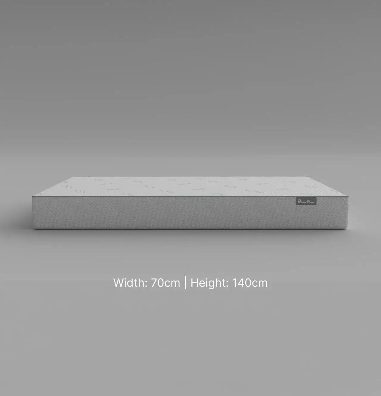 Silver Cross TrueFit™ Dual-Sided Pocket Spring Cot Mattress - Image 5