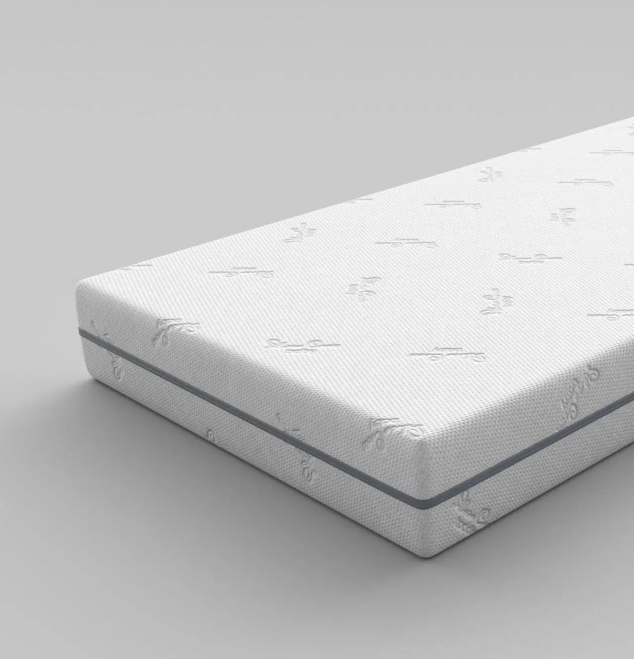 Silver Cross TrueFit™ Reversible Pocket Spring Cot Bed Mattress - Image 2