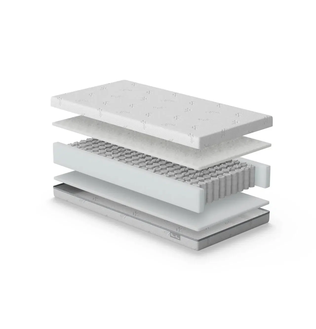 Silver Cross TrueFit™ Reversible Pocket Spring Cot Bed Mattress - Image 3
