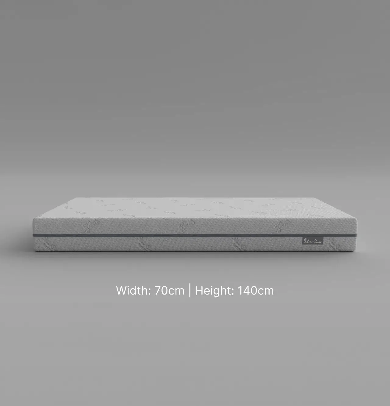 Silver Cross TrueFit™ Reversible Pocket Spring Cot Bed Mattress - Image 5