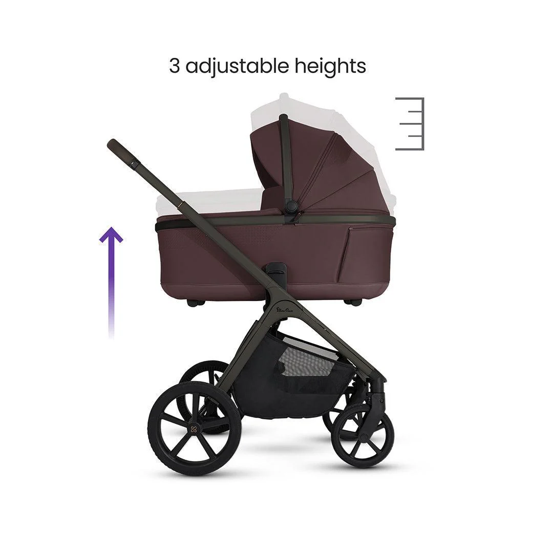 Silver Cross Cove Pushchair Accessory Bundle - Damson - Image 3