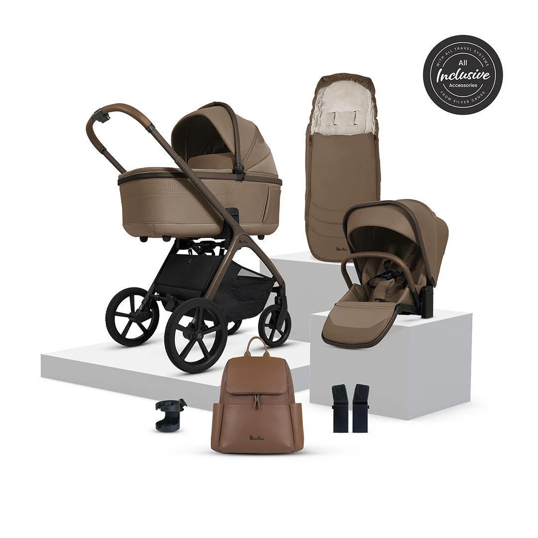 Silver Cross Cove Pushchair Accessory Bundle - Maple - Image 12