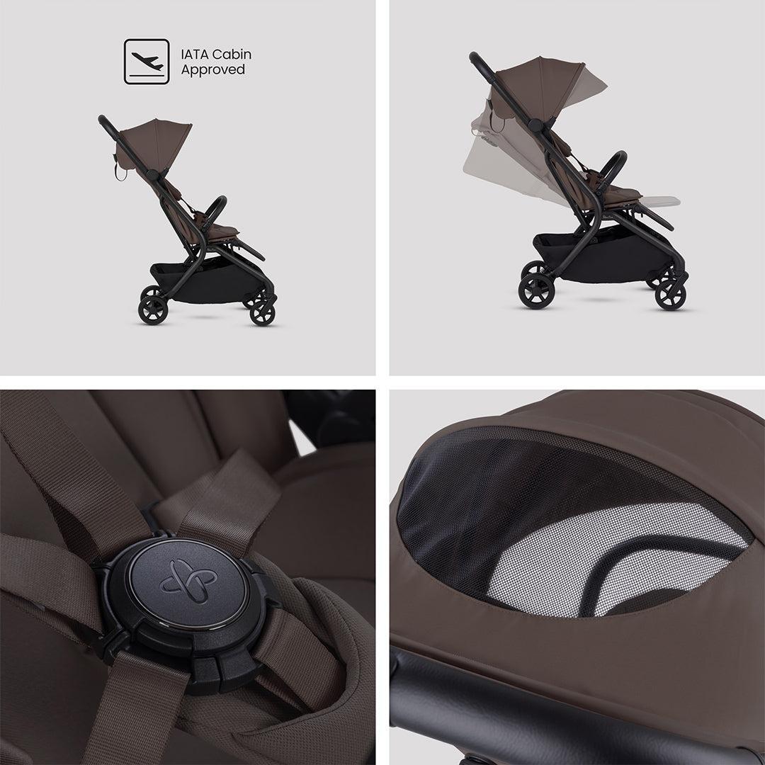 Silver Cross Nia Glide Travel System - Image 12