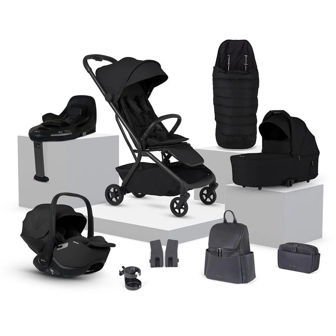 Silver Cross Nia Glide Travel System with Accessories - Image 2