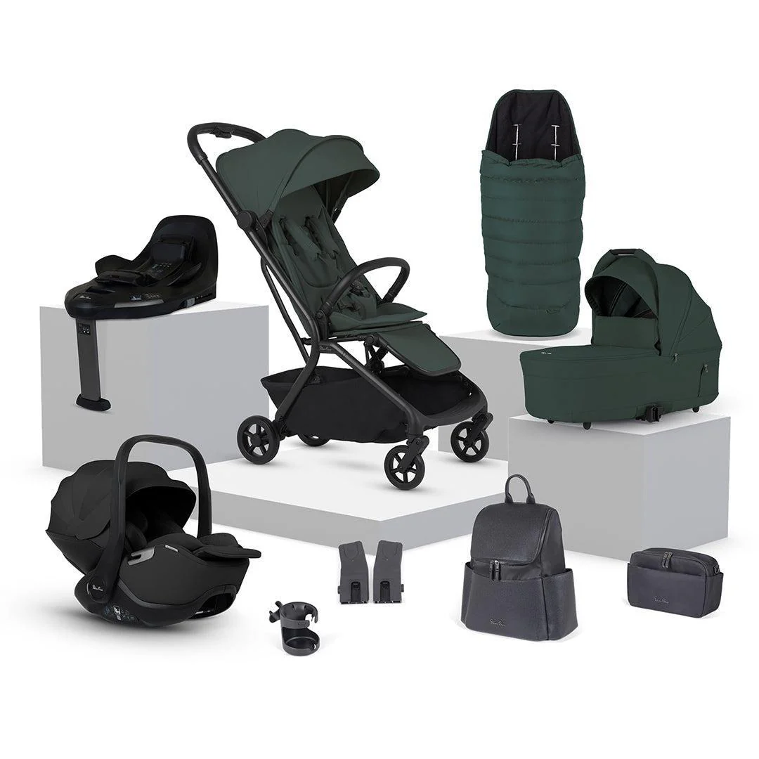 Silver Cross Nia Glide Travel System with Accessories - Image 3