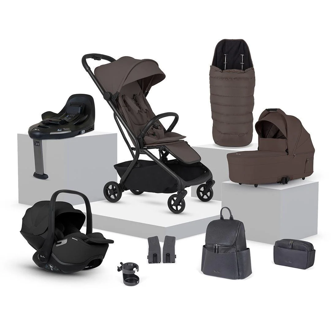 Silver Cross Nia Glide Travel System with Accessories - Image 4