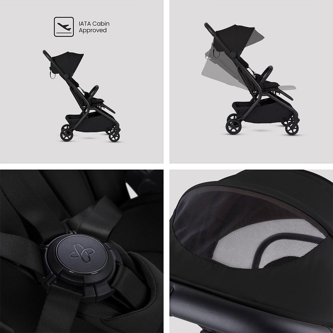 Silver Cross Nia Glide Travel System with Accessories - Image 9