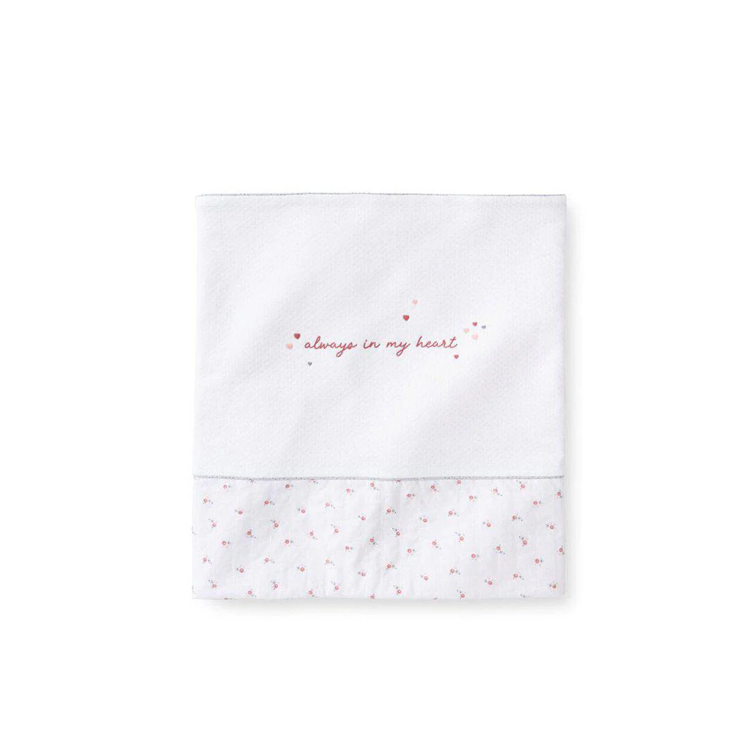 Silver Cross Jersey Coverlet - Floral - 2 Tog