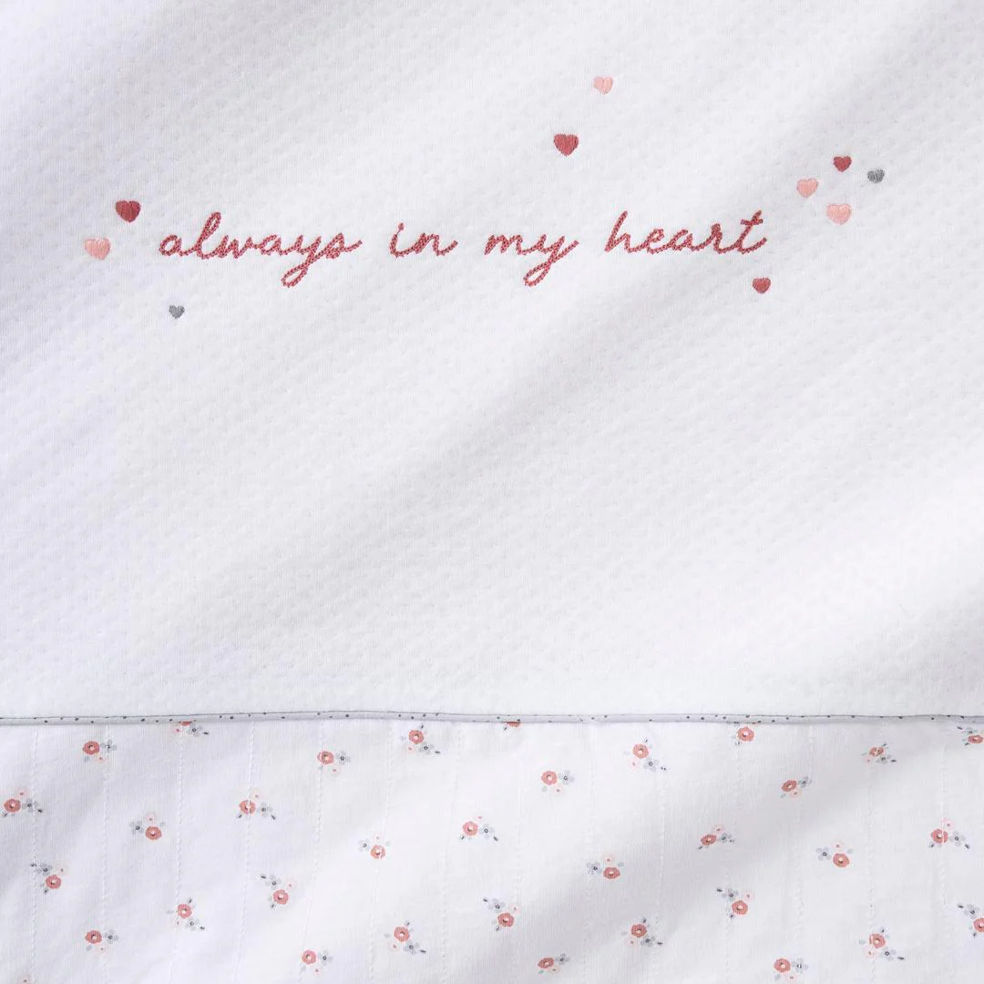 Silver Cross Jersey Coverlet - Floral - 2 Tog - Image 4