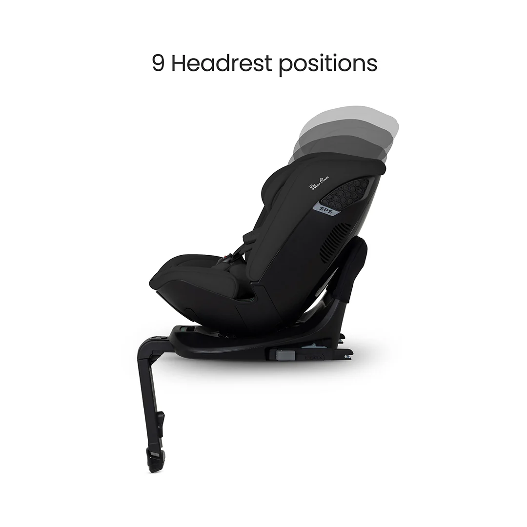 Silver Cross Motion 3 All-size Car Seat - Iconic Black - Image 5
