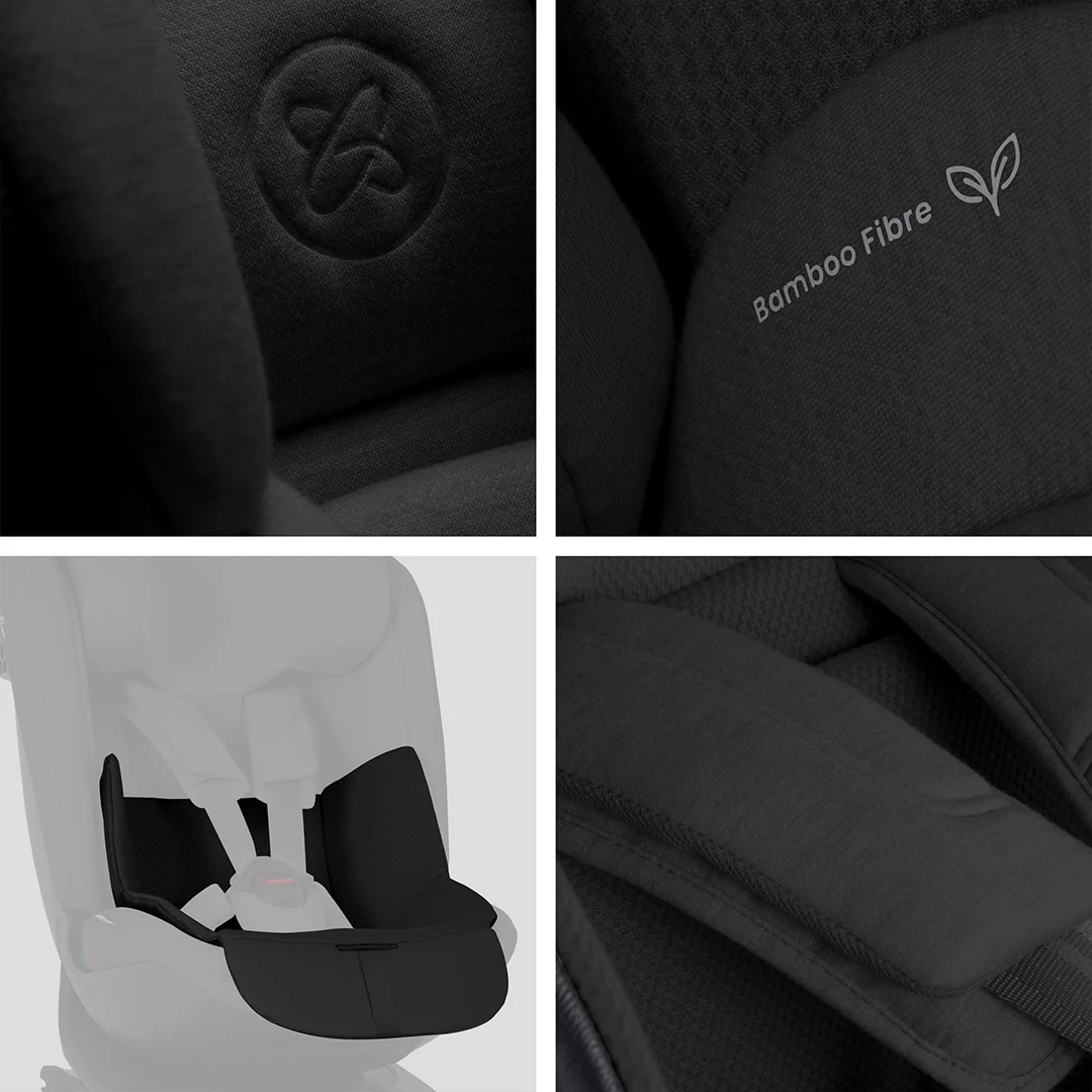 Silver Cross Motion 3 All-size Car Seat - Iconic Black - Image 7