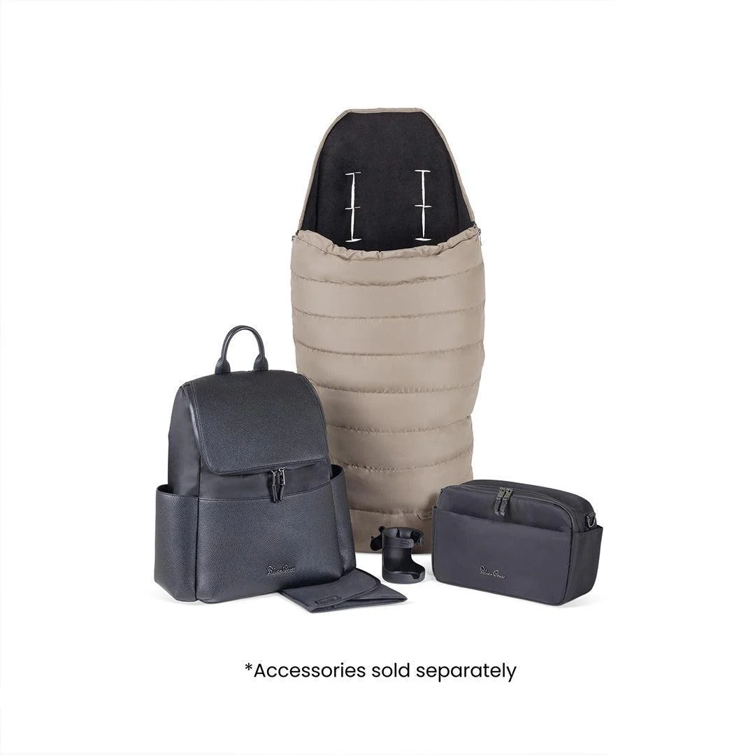 Silver Cross Nia Carrycot - Champagne - Image 10