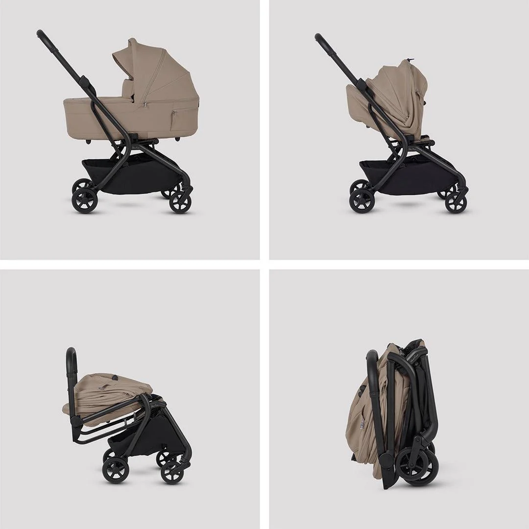 Silver Cross Nia Carrycot - Champagne - Image 2