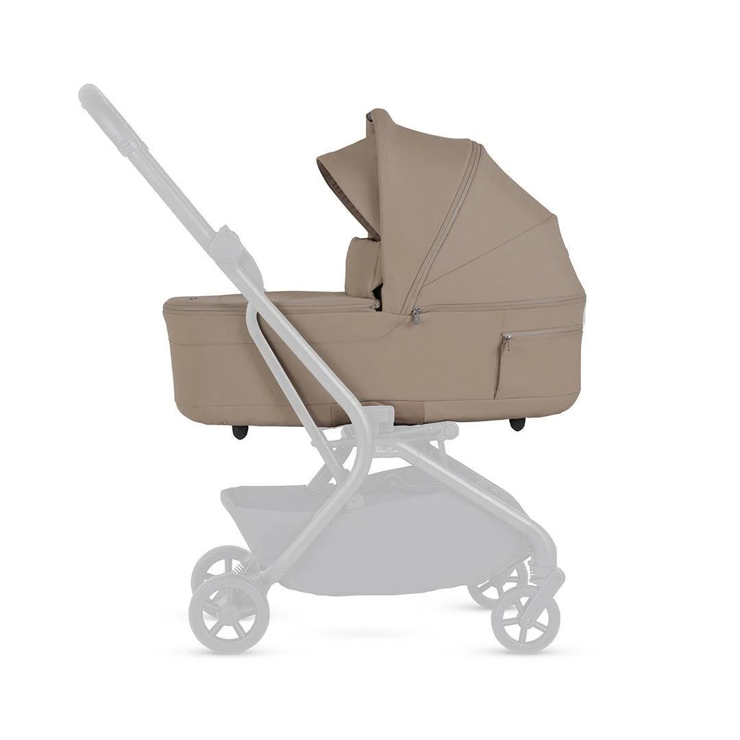 Silver Cross Nia Carrycot - Champagne - Image 3