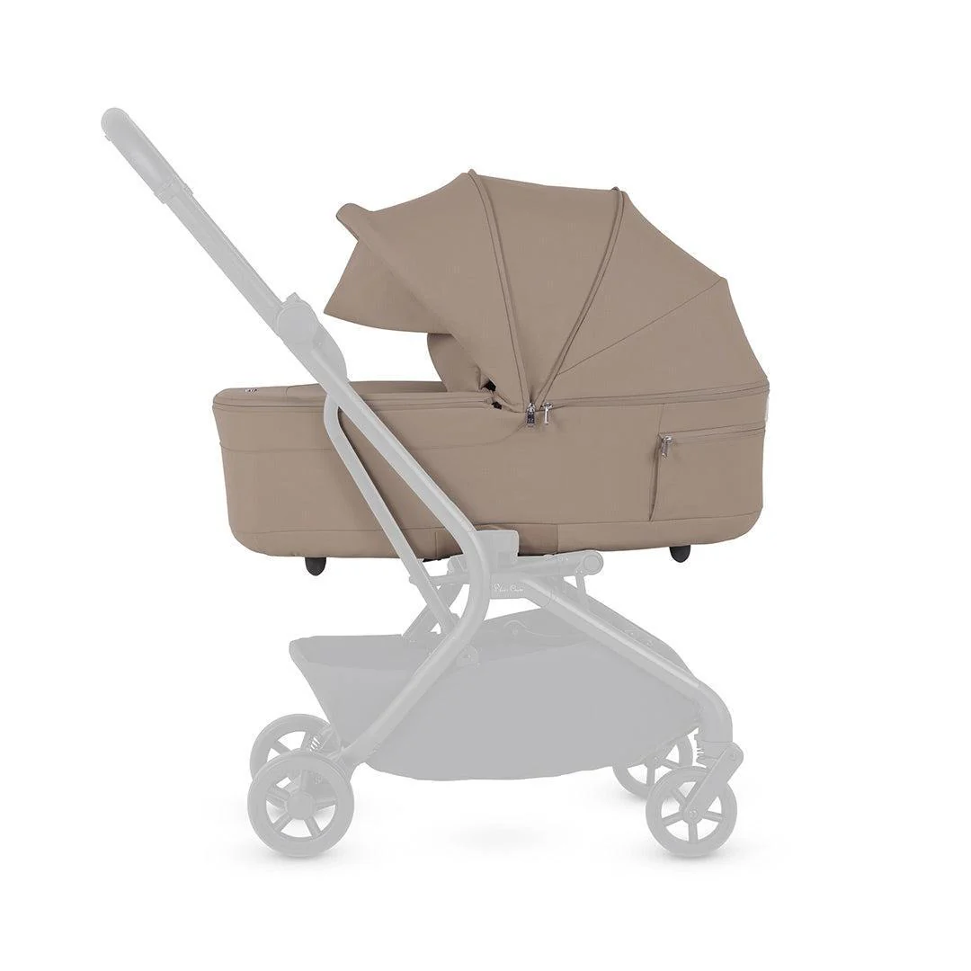 Silver Cross Nia Carrycot - Champagne - Image 4