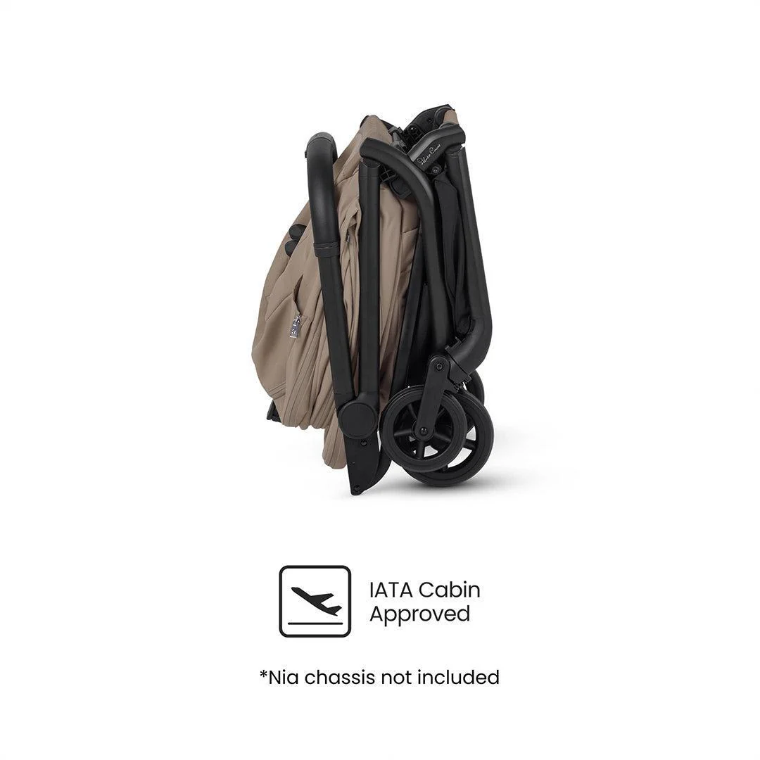 Silver Cross Nia Carrycot - Champagne - Image 5