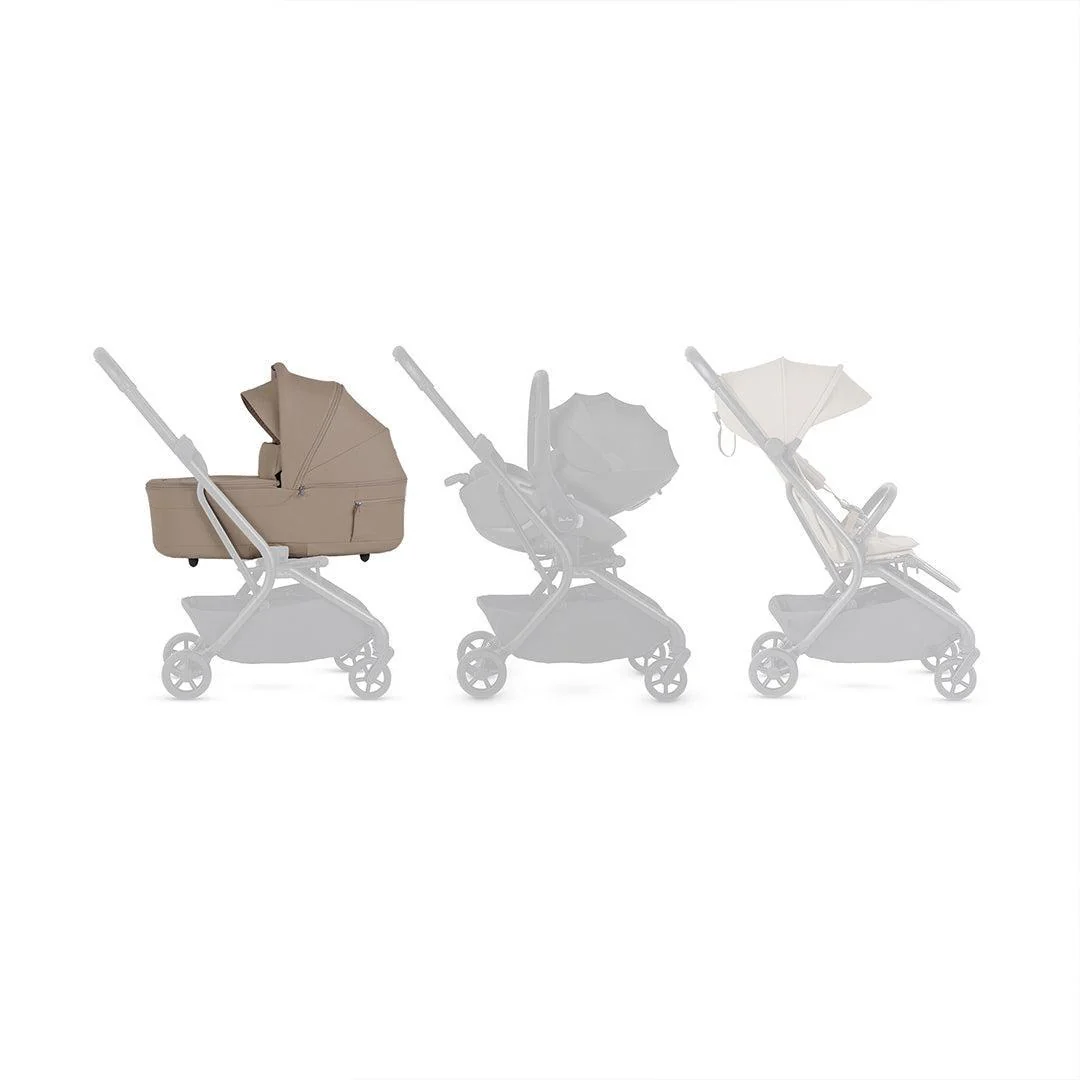 Silver Cross Nia Carrycot - Champagne - Image 9
