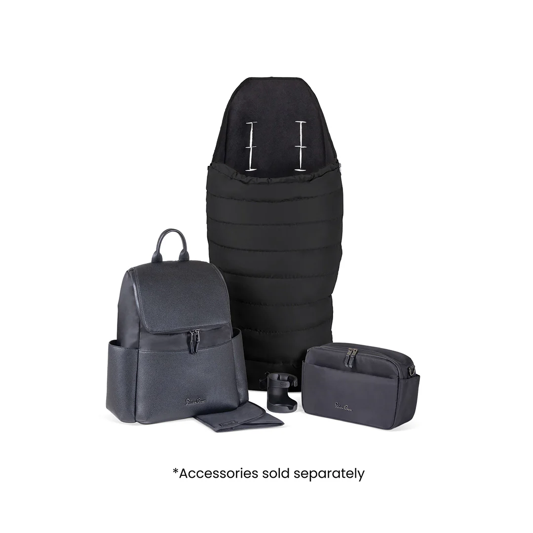 Silver Cross Nia Carrycot - Onyx - Image 10