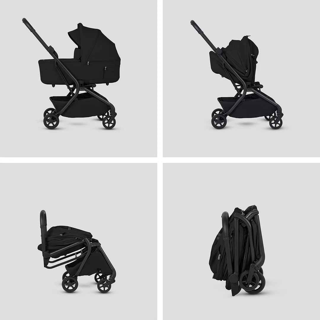 Silver Cross Nia Carrycot - Onyx - Image 2