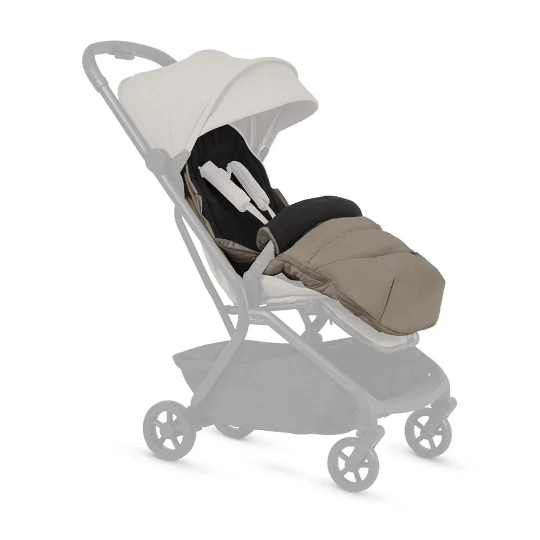 Silver Cross Nia Footmuff - Champagne - Image 3