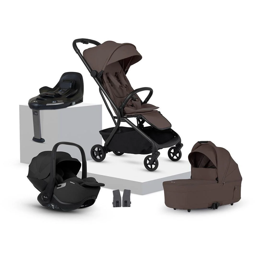 Silver Cross Nia Glide Travel System