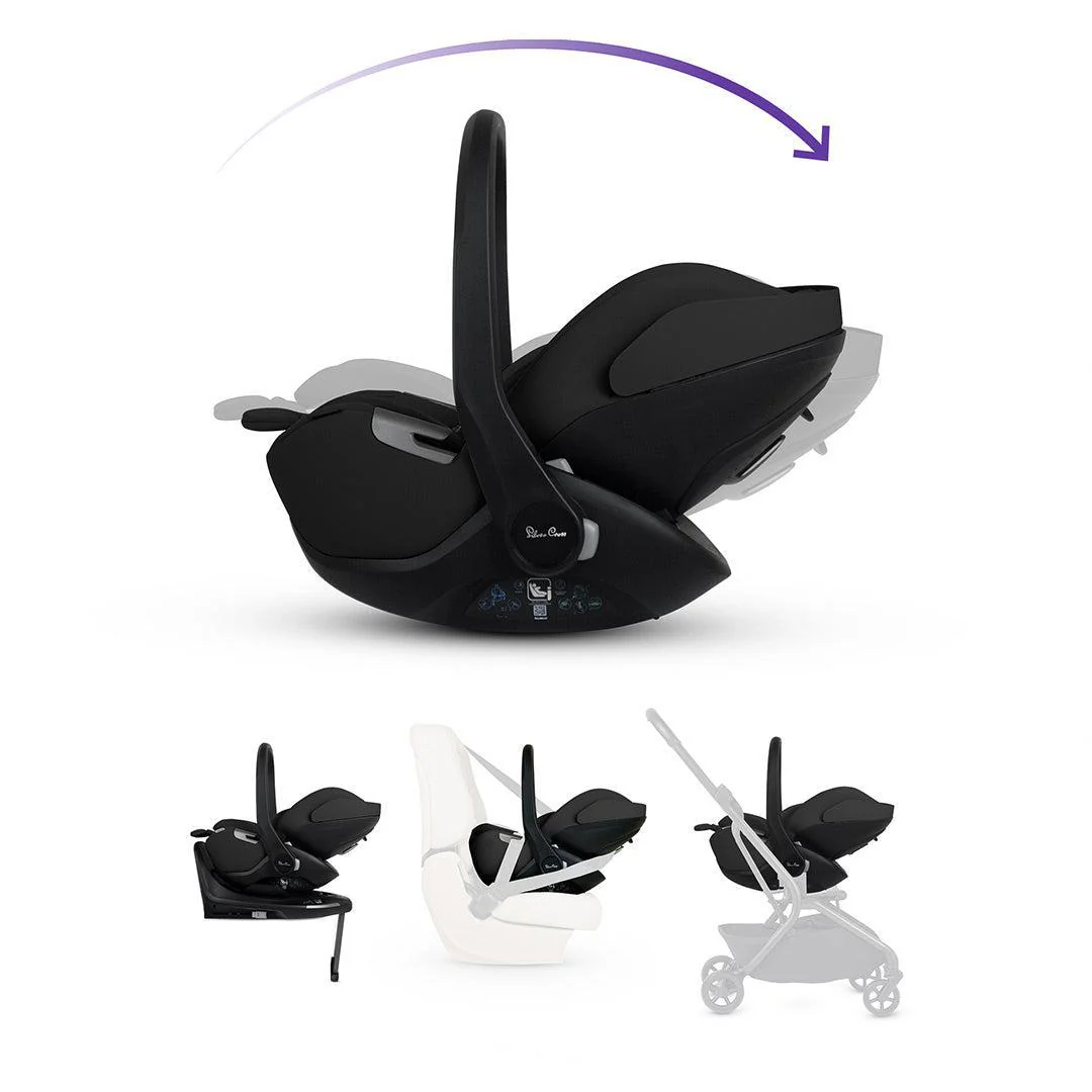 Silver Cross Nia Glide Travel System - Image 15