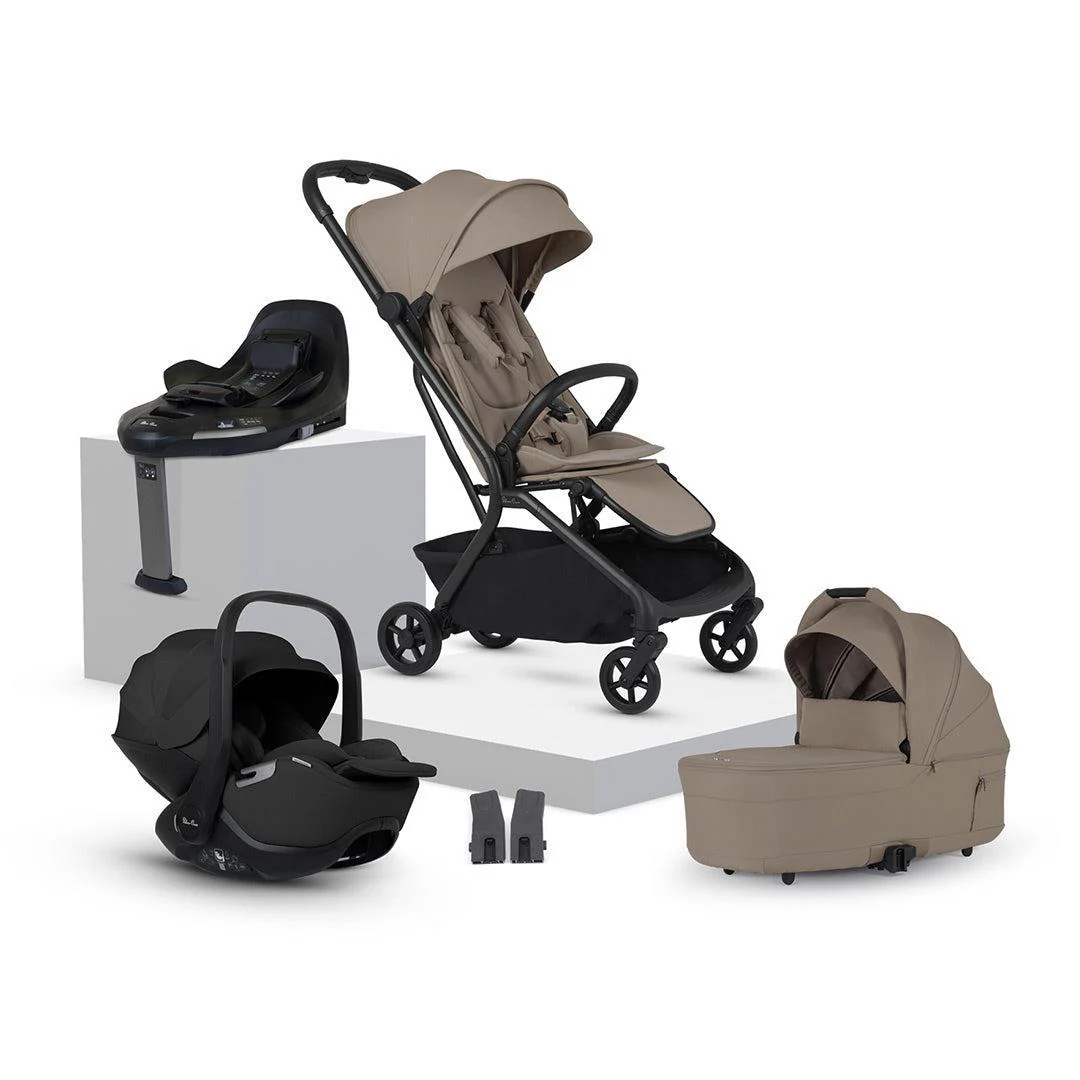 Silver Cross Nia Glide Travel System - Image 3