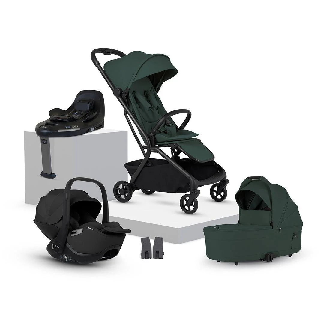 Silver Cross Nia Glide Travel System - Image 4