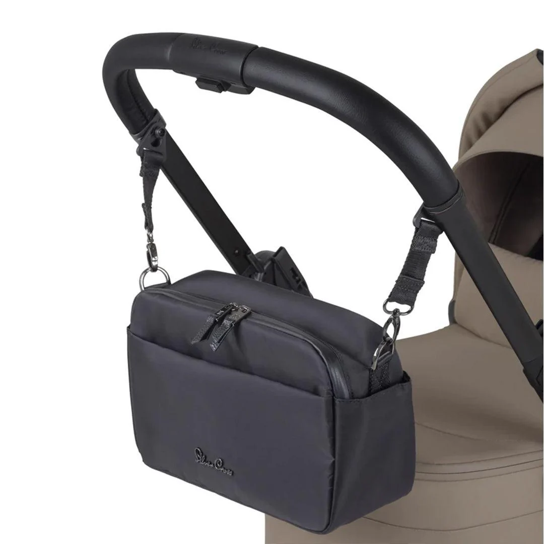 Silver Cross Nia Organiser Bag - Black - Image 5